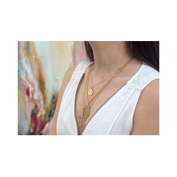 Collar cruz