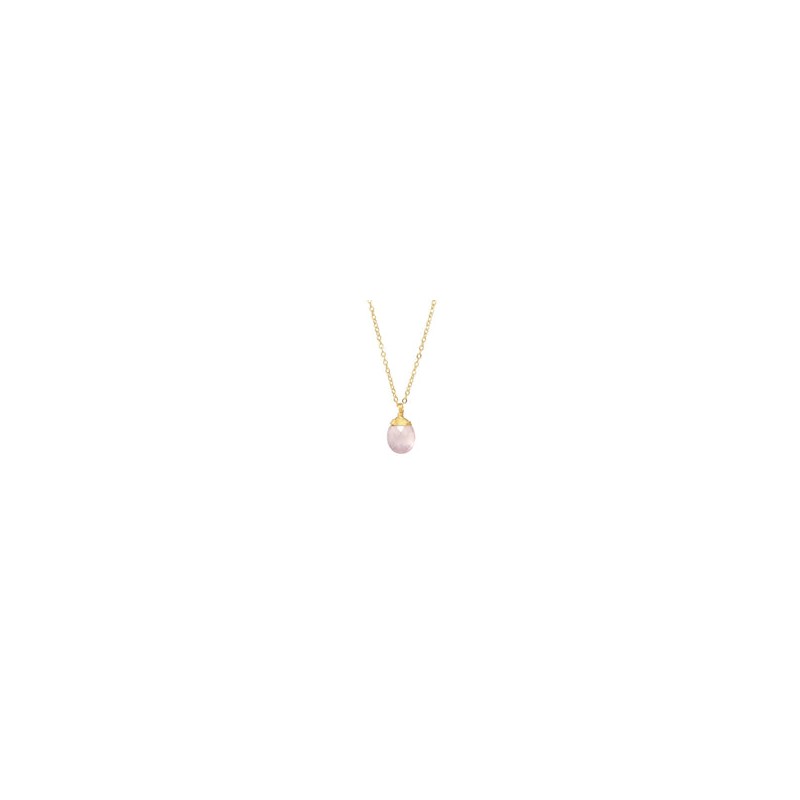 Dije Cuarzo Rosa