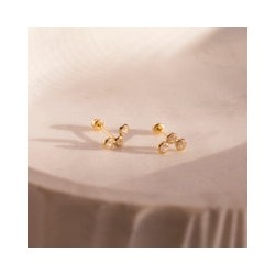 Arete arco zirconia biselada