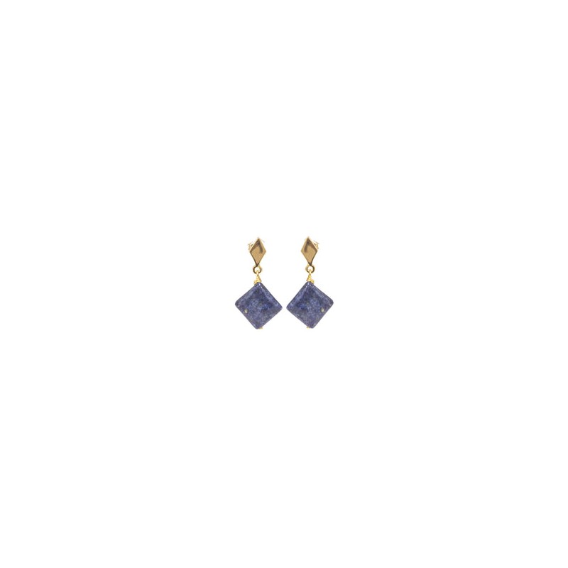 Aretes Rombo Lapiz