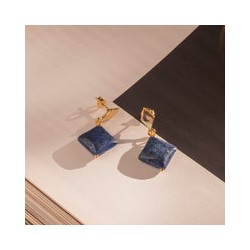 Aretes Rombo Lapiz