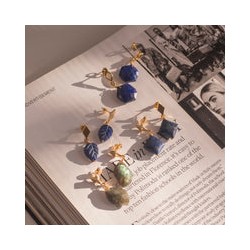 Aretes Rombo Lapiz