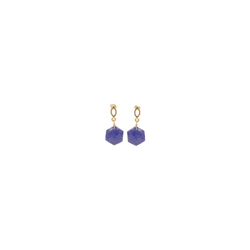 Aretes Liora Lapiz