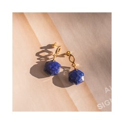 Aretes Liora Lapiz