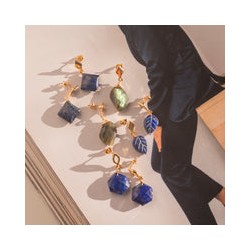 Aretes Sadie Labradorita