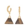 Aretes Farrah Ojo de Tigre