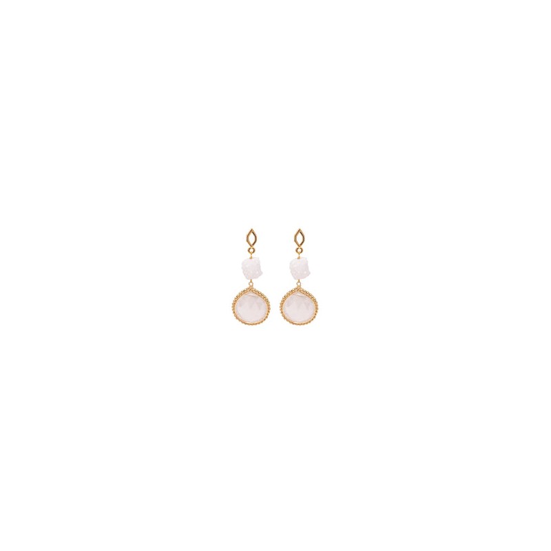 Arete Ella Druzy