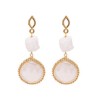Arete Ella Druzy