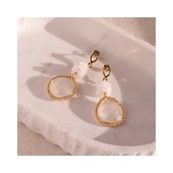 Arete Ella Druzy