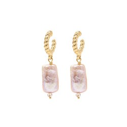 Aretes Farrah Rosa