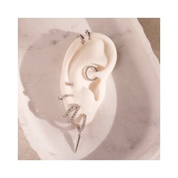 Arracada Tiny lisa silver