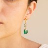 Aretes Ella Green