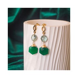 Aretes Ella Green