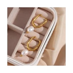 Arracada Mila con Perla