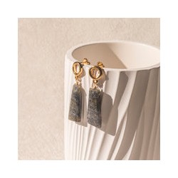 Aretes Pipper sun stone