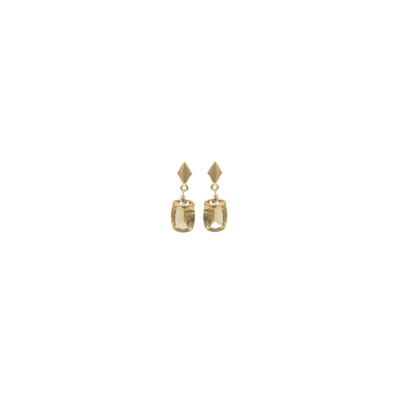 Aretes Zuri Citrino