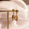 Aretes Zuri Citrino
