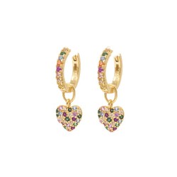 Huggie Rainbow Heart