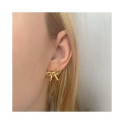 Arete Broquel Moño