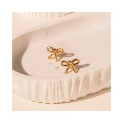 Arete Broquel Moño