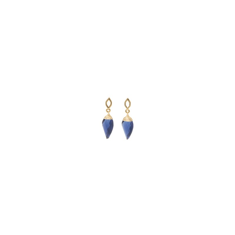 Arete Isa azul