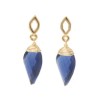 Arete Isa azul