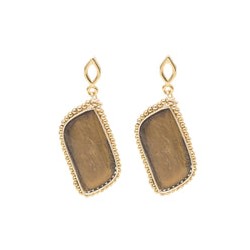Aretes Sadie Ojo de Tigre