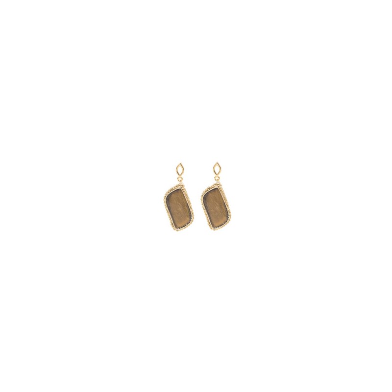 Aretes Sadie Ojo de Tigre