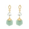 Aretes Ella Aqua