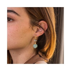Aretes Ella Aqua