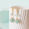Aretes Ella Aqua