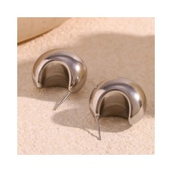 Arracada Oraya Silver