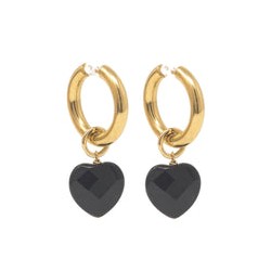 Arete Nina Onix Heart