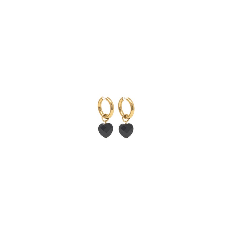 Arete Nina Onix Heart