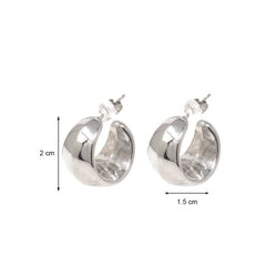 Arracada Gola Silver