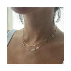 Cadena Lala silver