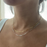 Cadena Lala silver
