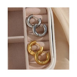 Arracada Danna Silver