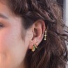 Arracada Catryn Verde