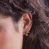 Arracada Catryn Verde