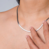 Cadena Aria 3mm Silver