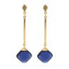 Arete Sarah Azul
