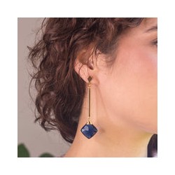 Arete Sarah Azul