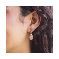 Aretes Lyla Moonstone claro