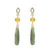 Aretes Ella Verde