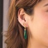 Lulu de calcedonia verde
