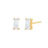 Arete mini Baguette Clear