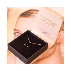 Arete mini Baguette Clear