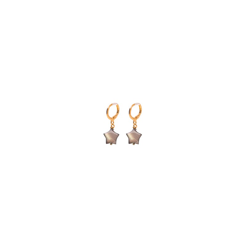 Arete huggie estrella cafe