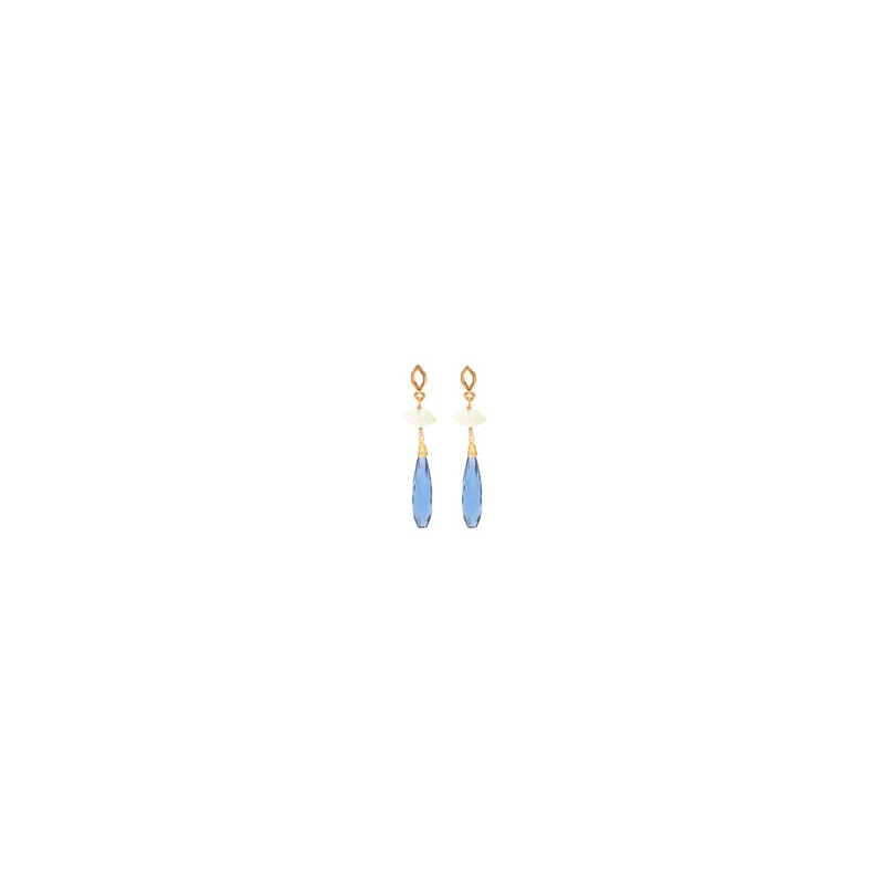 Aretes Ella Azul az